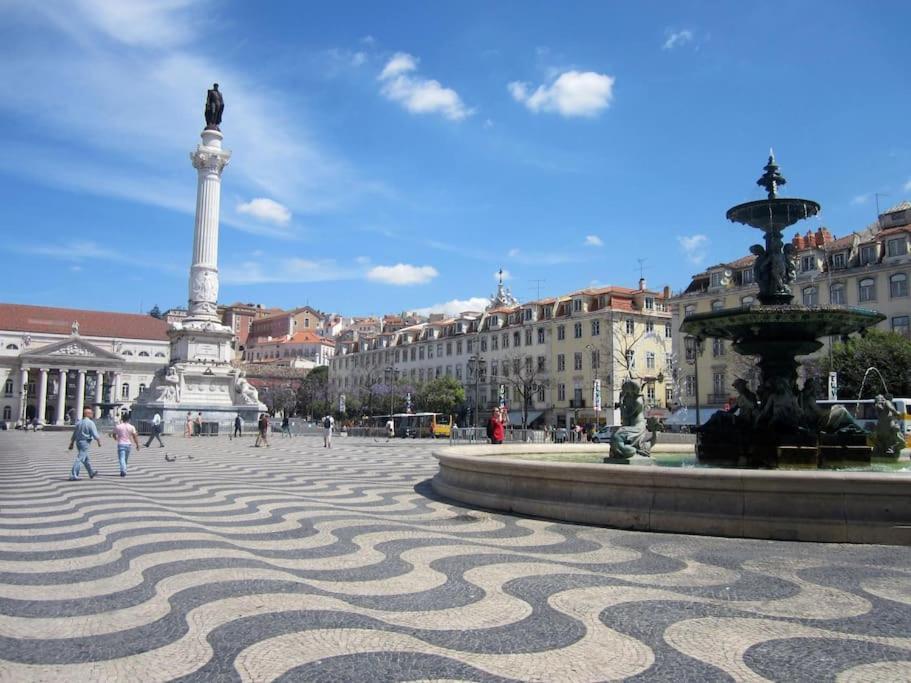 リスボンMm3 Baixa Rossio Castle View!アパートメント エクステリア 写真