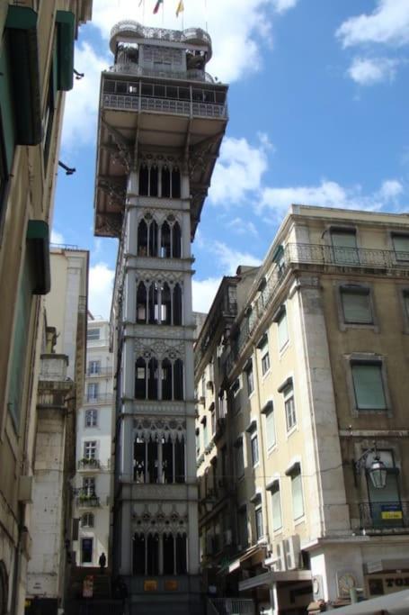 リスボンMm3 Baixa Rossio Castle View!アパートメント エクステリア 写真