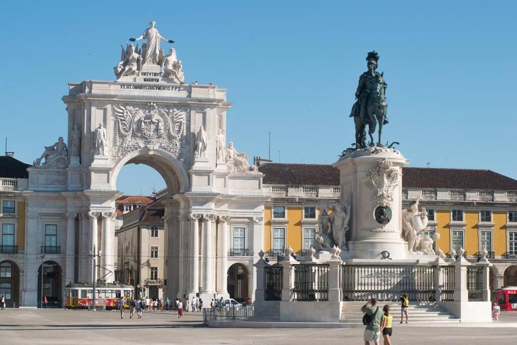 リスボンMm3 Baixa Rossio Castle View!アパートメント エクステリア 写真