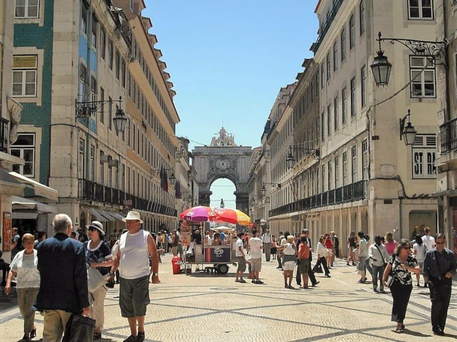 リスボンMm3 Baixa Rossio Castle View!アパートメント エクステリア 写真