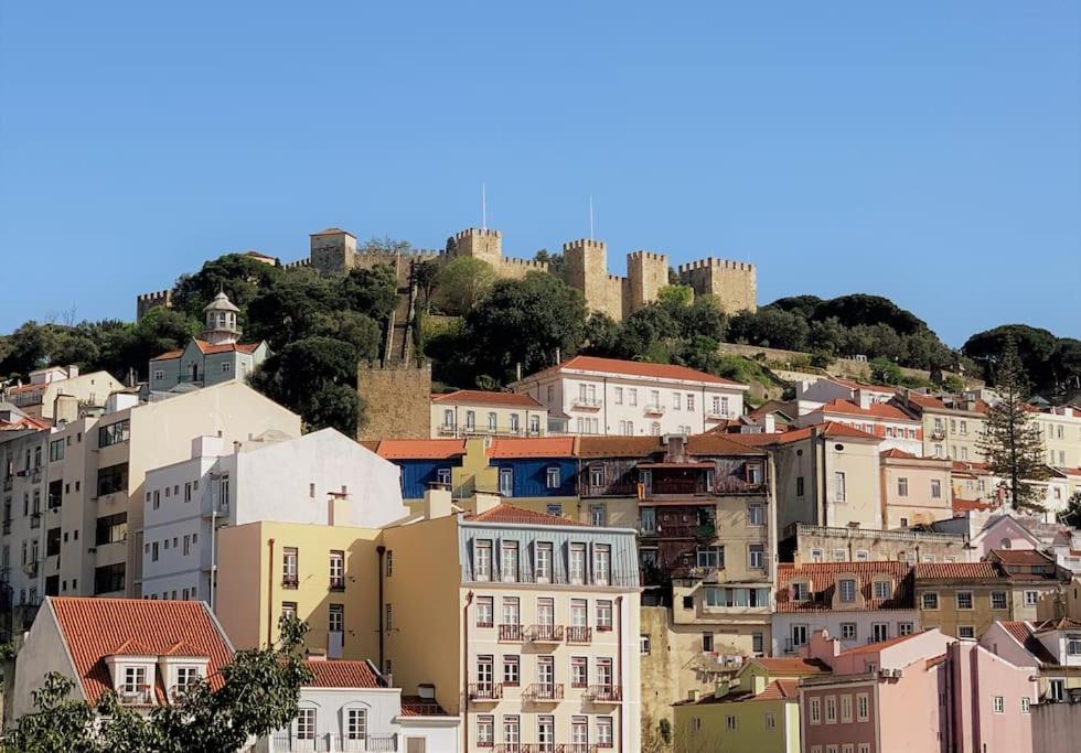 リスボンMm3 Baixa Rossio Castle View!アパートメント エクステリア 写真