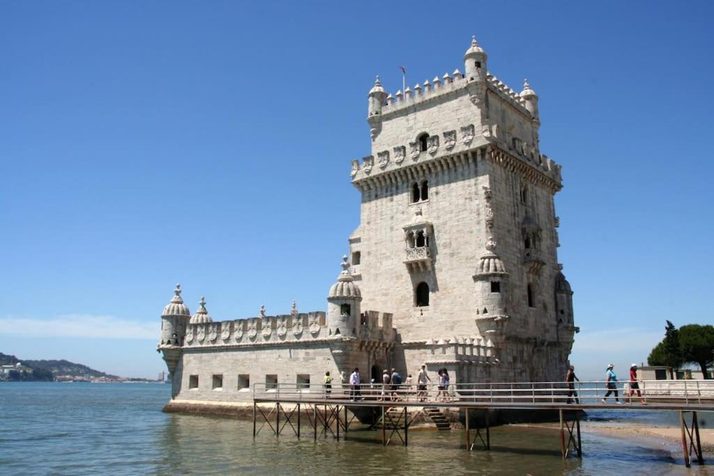 リスボンMm3 Baixa Rossio Castle View!アパートメント エクステリア 写真