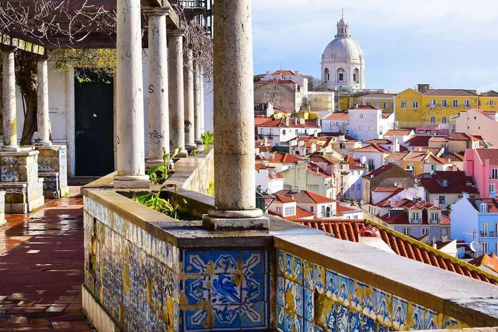 リスボンMm3 Baixa Rossio Castle View!アパートメント エクステリア 写真