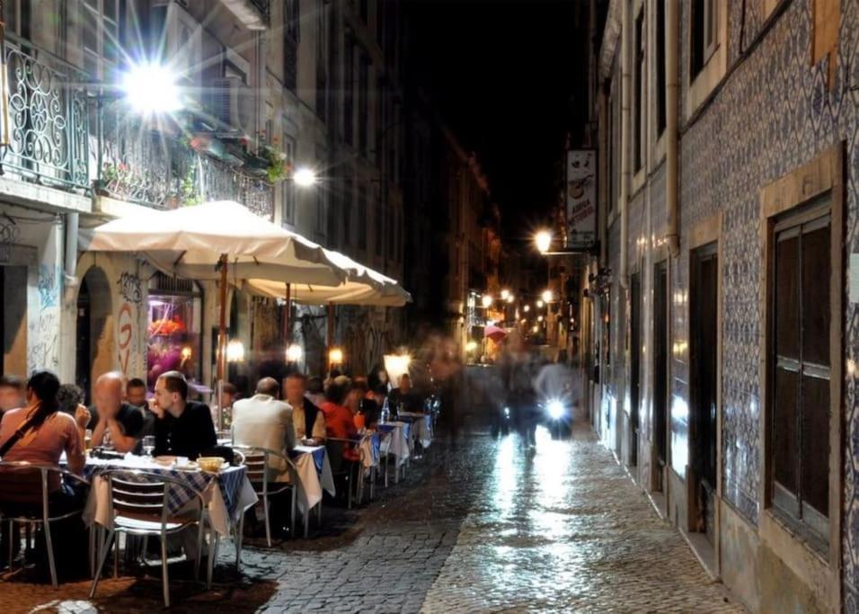 リスボンMm3 Baixa Rossio Castle View!アパートメント エクステリア 写真