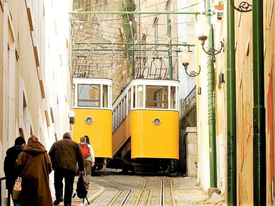 リスボンMm3 Baixa Rossio Castle View!アパートメント エクステリア 写真