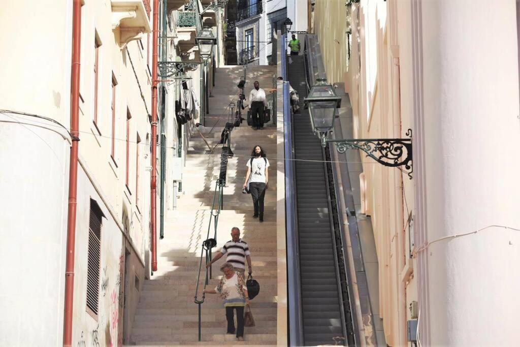 リスボンMm3 Baixa Rossio Castle View!アパートメント エクステリア 写真