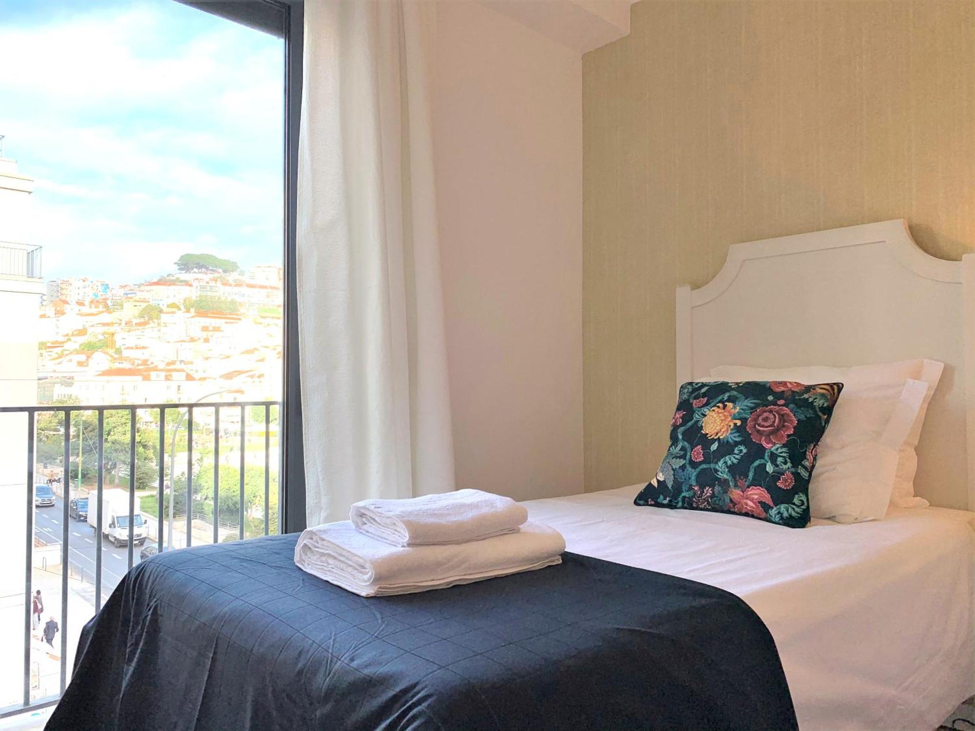 Mm3 Very Central Baixa-Rossio! Castle View And Free Parking! リスボン エクステリア 写真